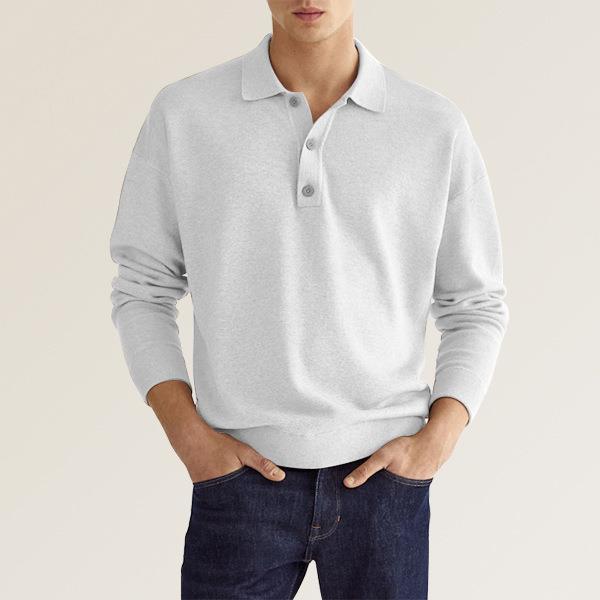 Men Classic Polo Sweatshirt | Anthony