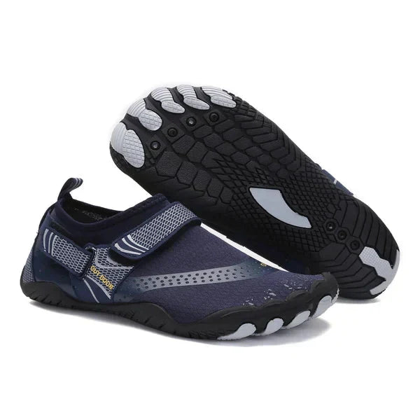 Variant image for Men Hiking Shoes Black Lightweight | Helge-8