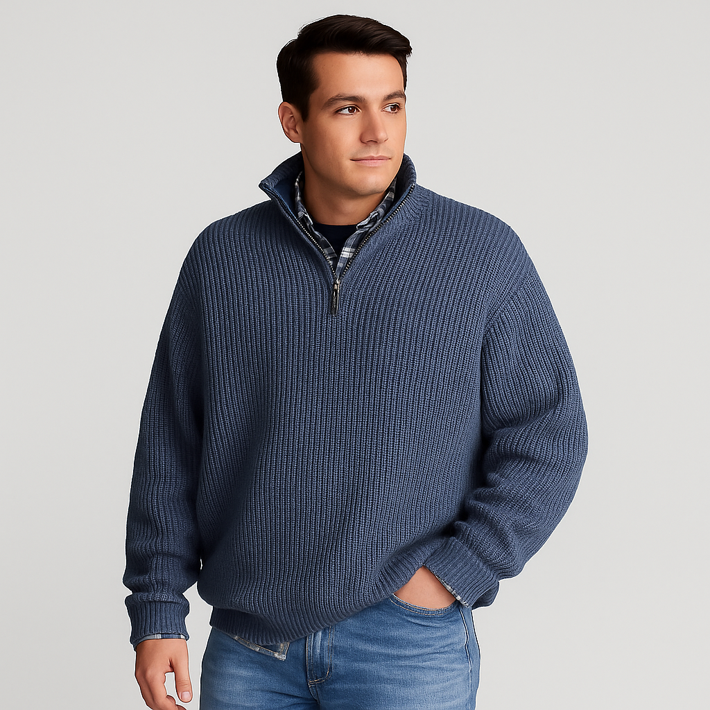 Timeless Men's Wool Autumn Sweater | Asherick