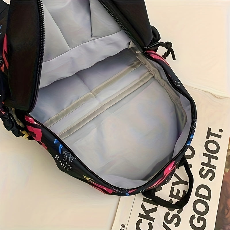 Graffiti Sling Backpack | Sam