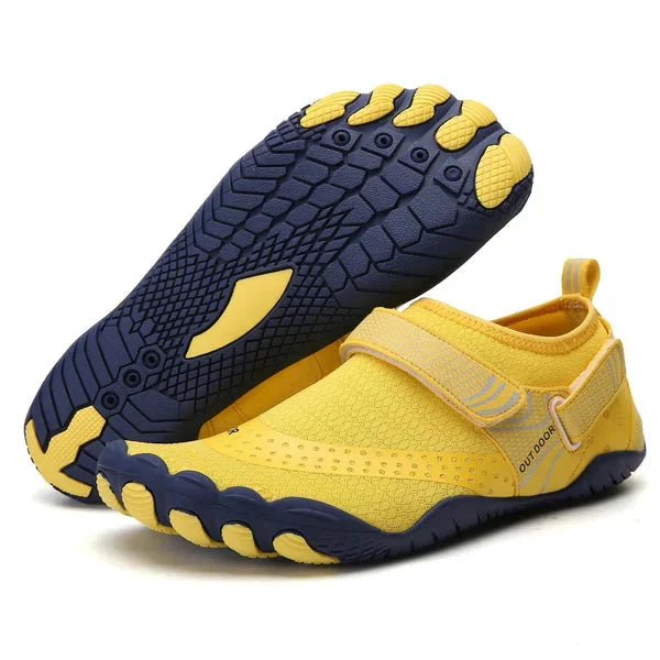 Men Hiking Shoes Black Lightweight | Helge-6