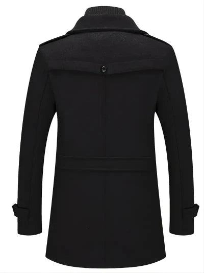 Chito - Formal Button-Up Coat for Men - Sleek & Versatile