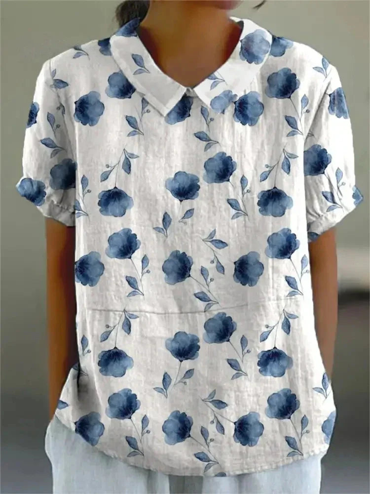 Women Floral Print Blouse | Emma