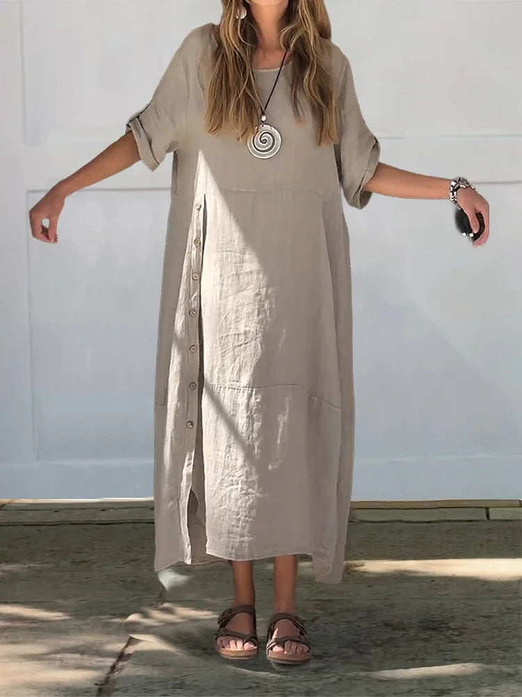 Women Floral Boho Maxi Dress | Elowen