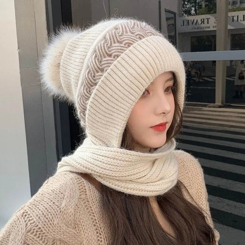 Aurora – Knit Beanie for Women – Chic & Comfortable