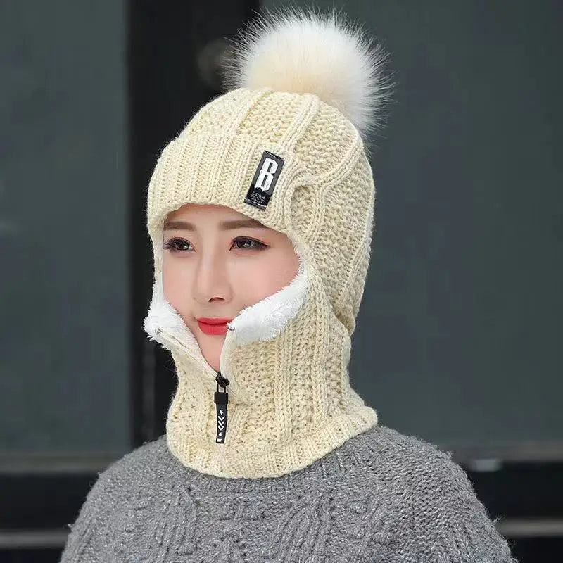 Marielle – Winter Knitted Beanie – Snug & Fashionable