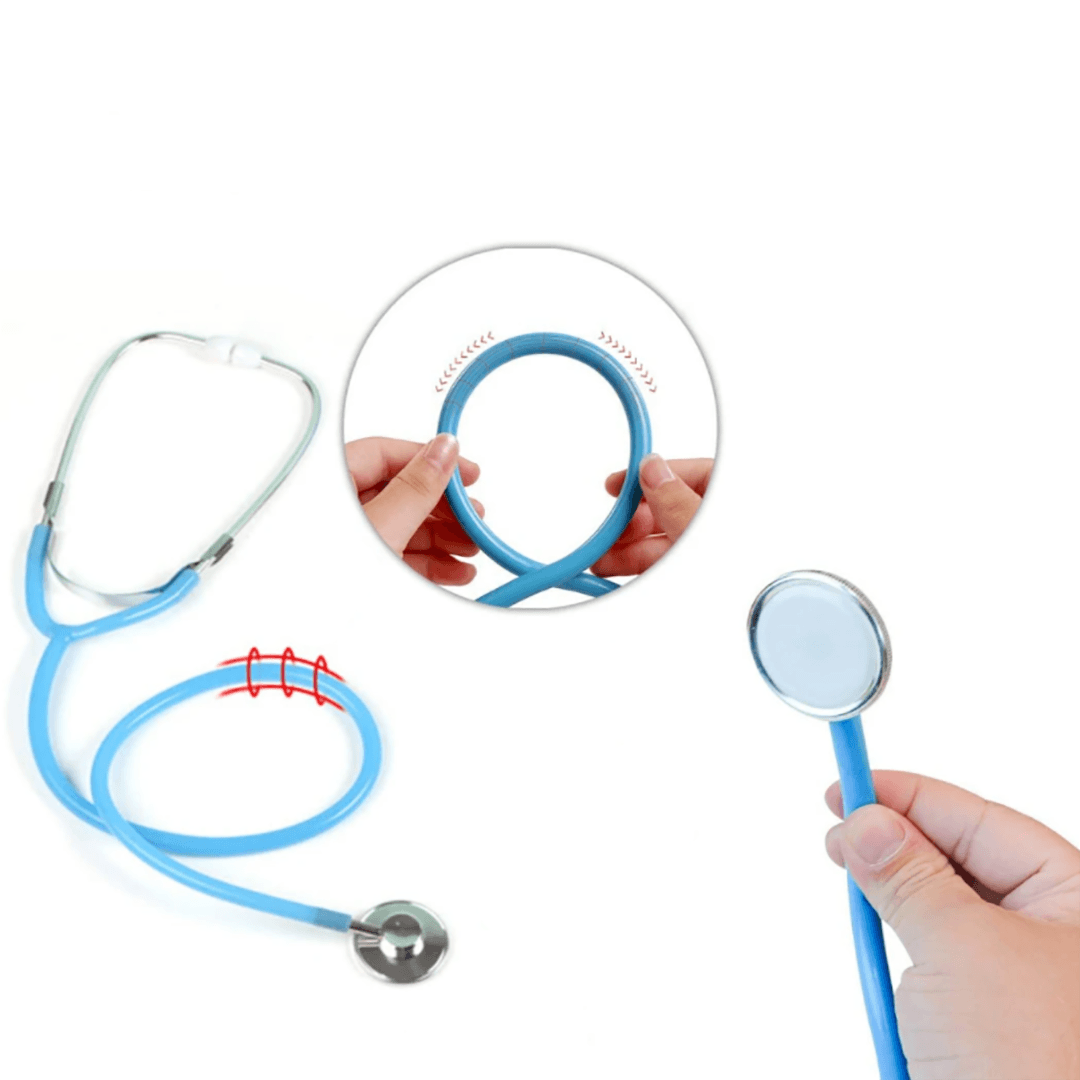 Kids Doctor Kit Educational Toy Set Wood Non-Toxic | Montessori-5