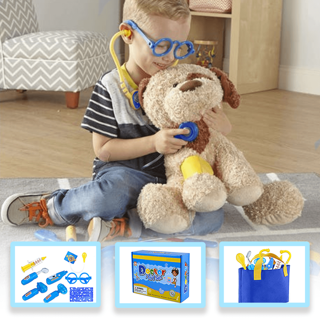 Kids Doctor Play Kit Educational Role Play Toy | Caring Doctor-3