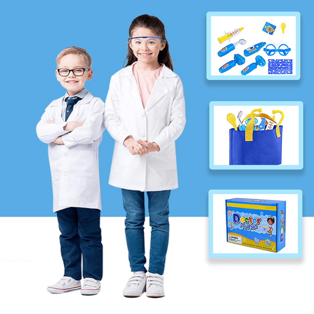 Kids Doctor Play Kit Educational Role Play Toy | Caring Doctor-4