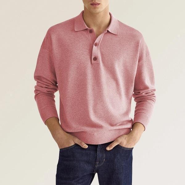 Men Classic Polo Sweatshirt | Anthony