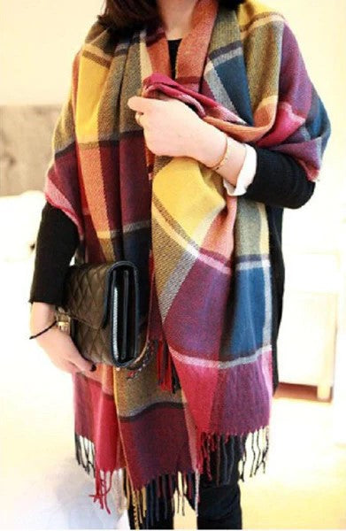 Hanna - Trendy Scarf for Women - Warm & Fashionable