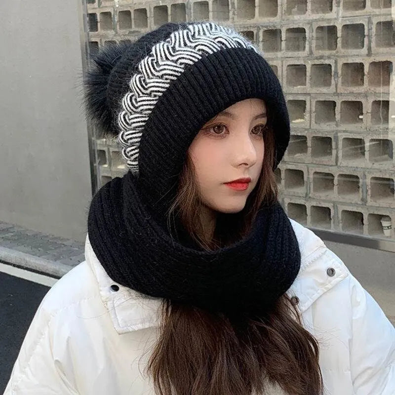 Aurora – Knit Beanie for Women – Chic & Comfortable