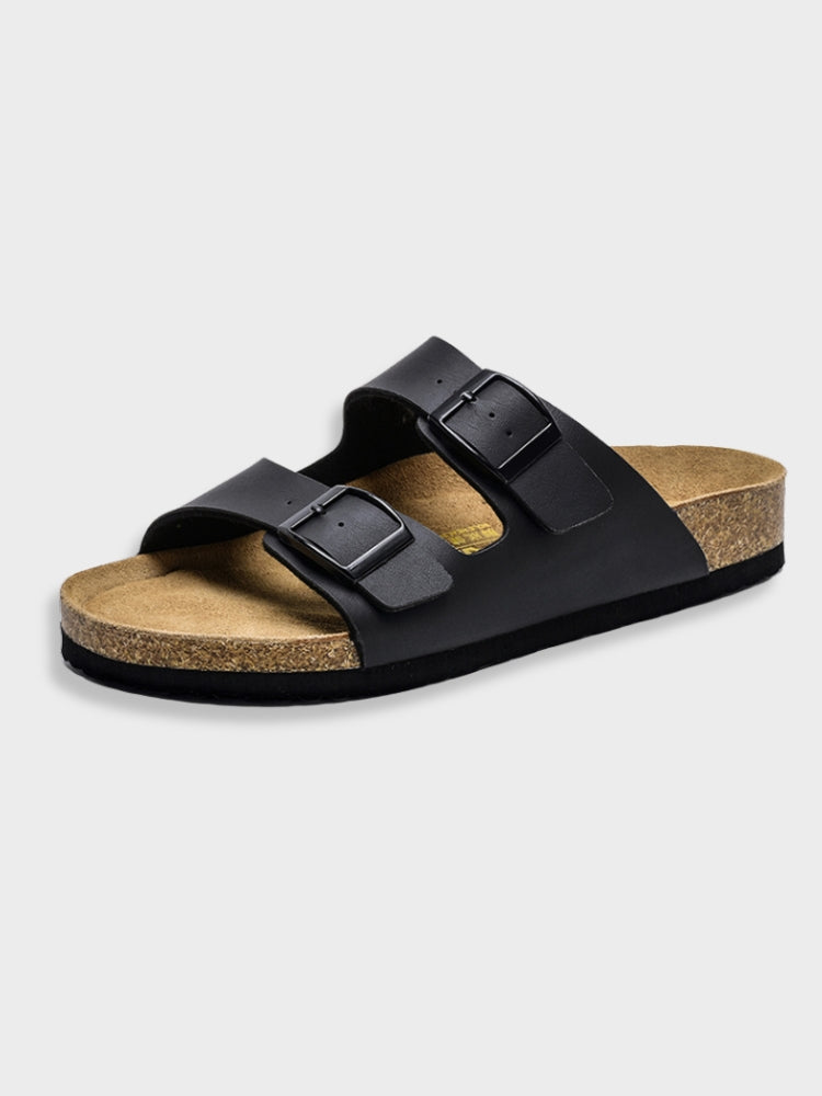 Women Classic Two-Strap Sandals | Carmindy
