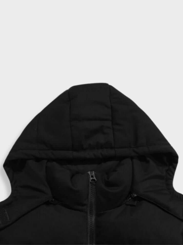 Women Retro Varsity Puffer Jacket | Rozelyn