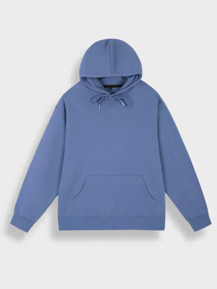 Men's Graphic Hoodie Black Cotton | Nicolai-5