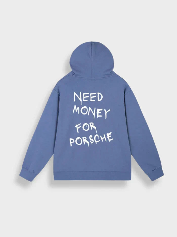 Variant image for Men's Graphic Hoodie Black Cotton | Nicolai-9