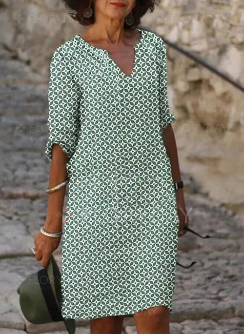 Women Light and Airy Mid-Length Dress | Lily