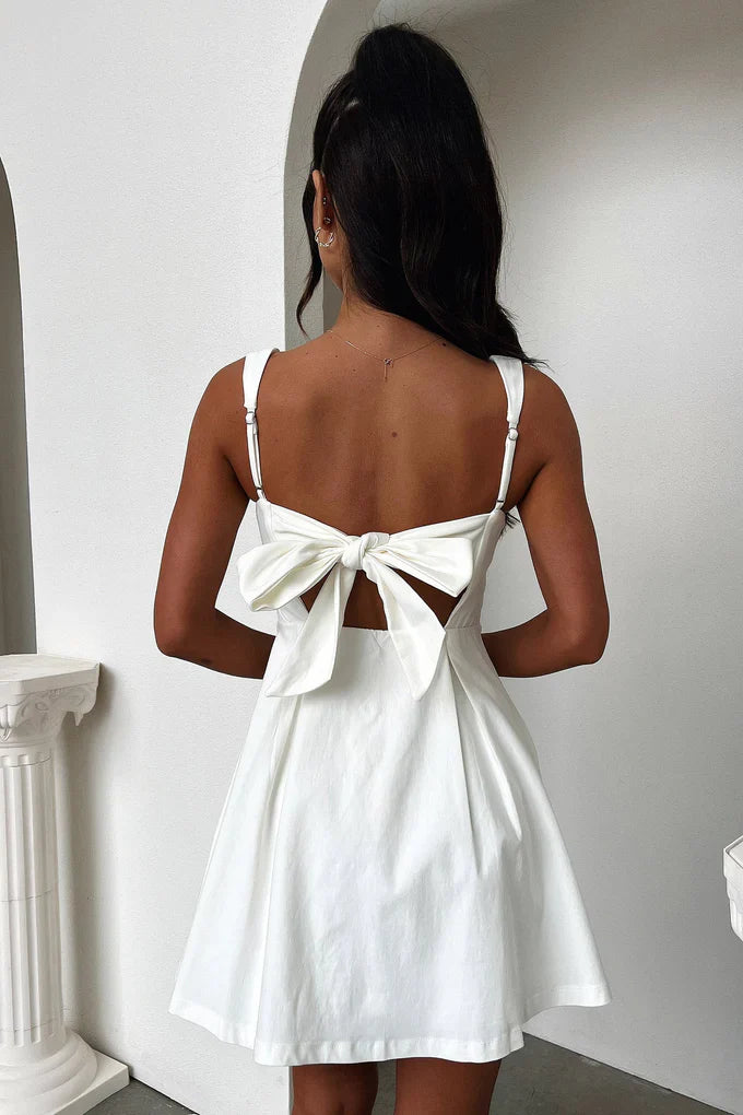 Women Chic Fit and Flare Mini Dress | Sophia
