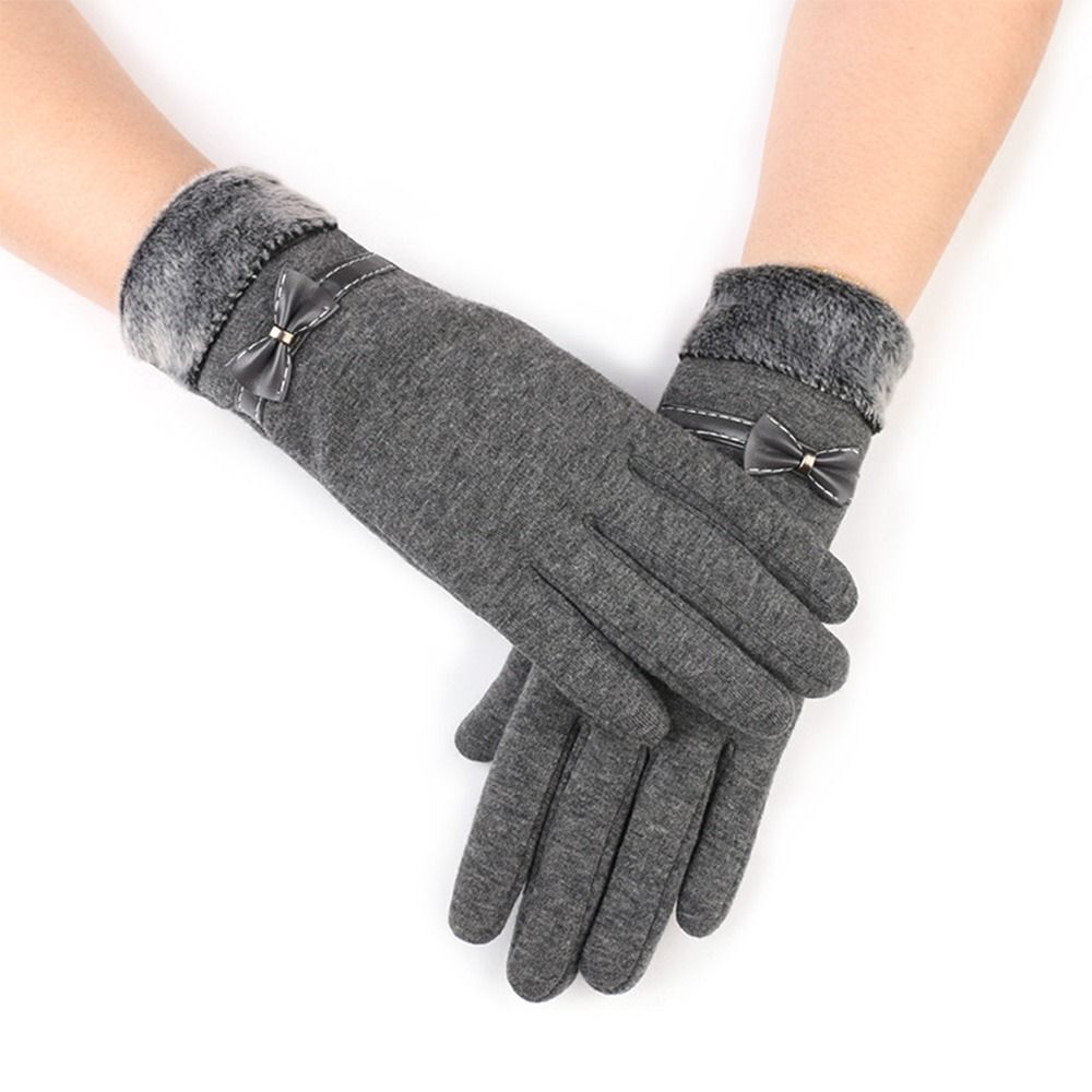 Women Elegant Touchscreen Winter Gloves | Zeneth