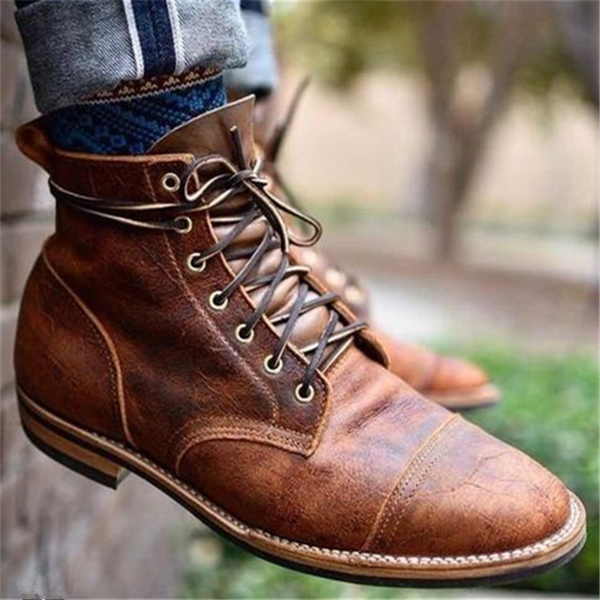Archie - Classic Vintage Winter Boots for Men - Durable & Stylish