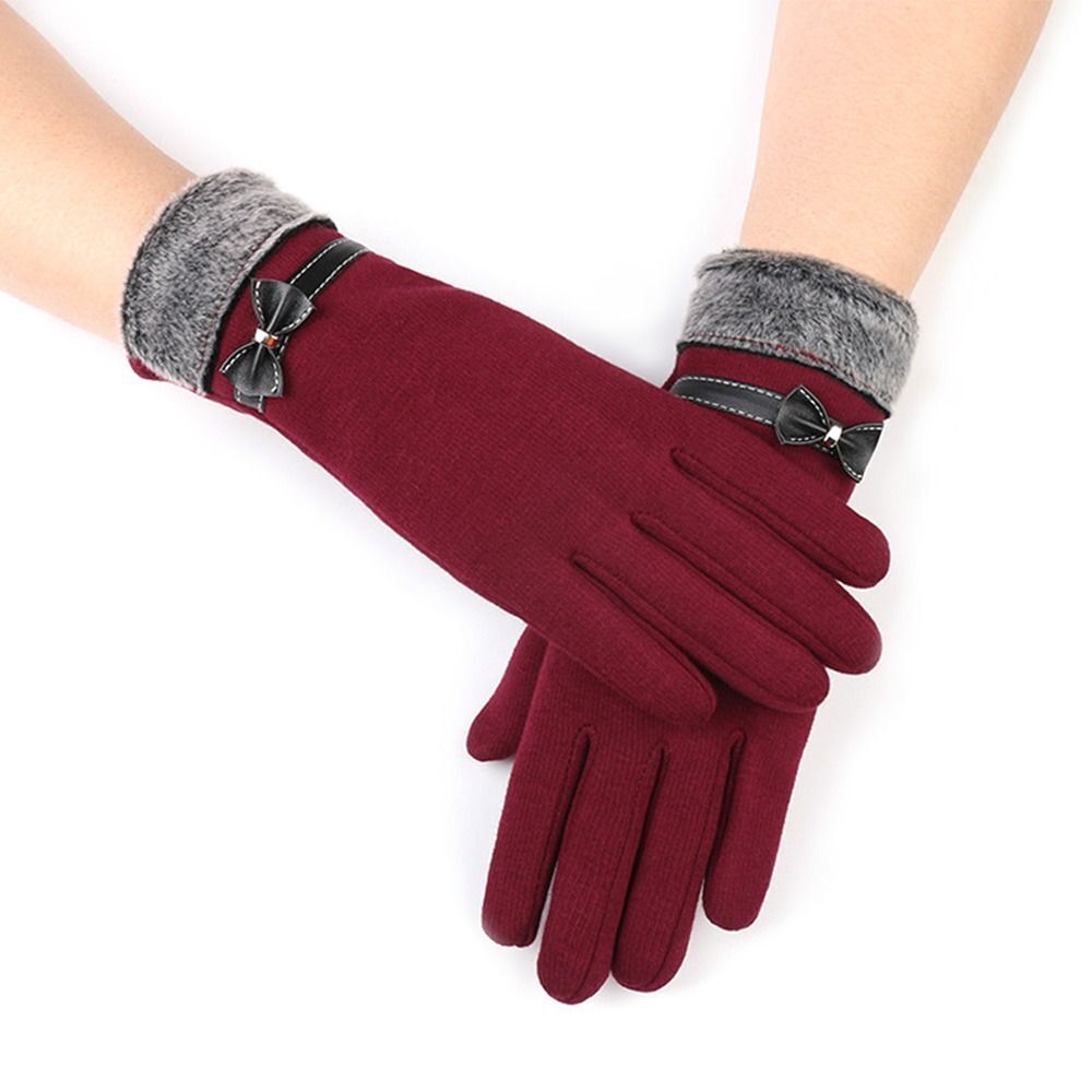 Women Elegant Touchscreen Winter Gloves | Zeneth