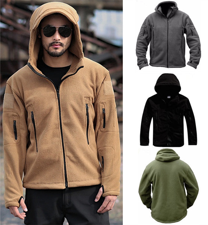 Men Tactical Zip Hoodie | Bryson