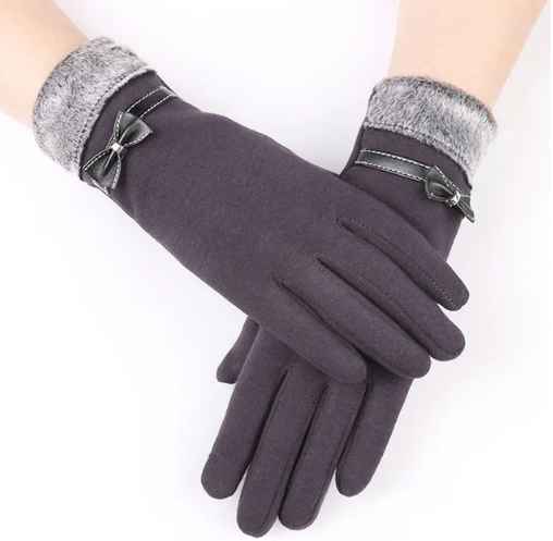 Women Elegant Touchscreen Winter Gloves | Zeneth