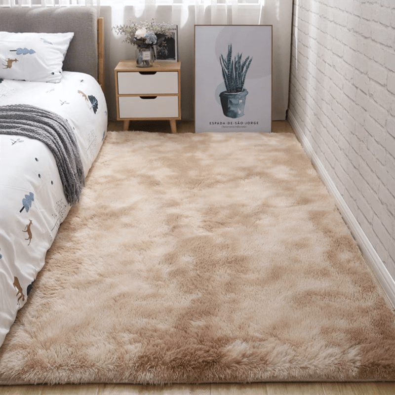 Variant image for Area Rug Rectangle Non-Slip Polyester | Cozy Comfort-13
