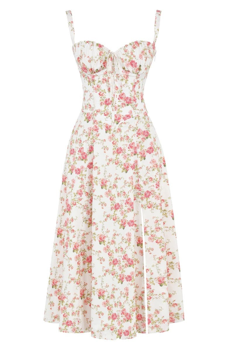 Women Elegant Waist Dress | Betty