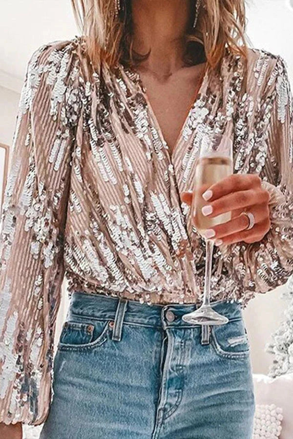 Philou | Trendy Glamour Blouse for Women