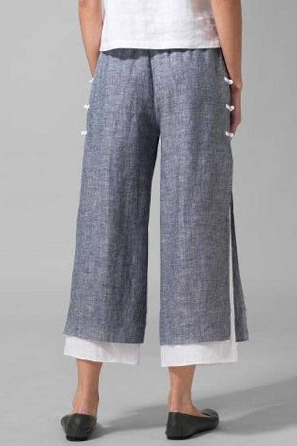 Sophie | Urban Zen Layered Trousers Women