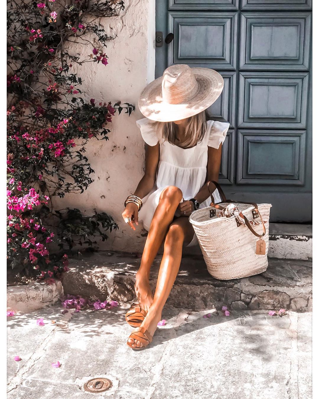 Women Ruffled Mini Dress | Hannah