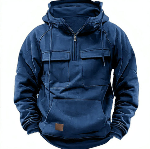 Men Tactical Utility Hoodie | Barry