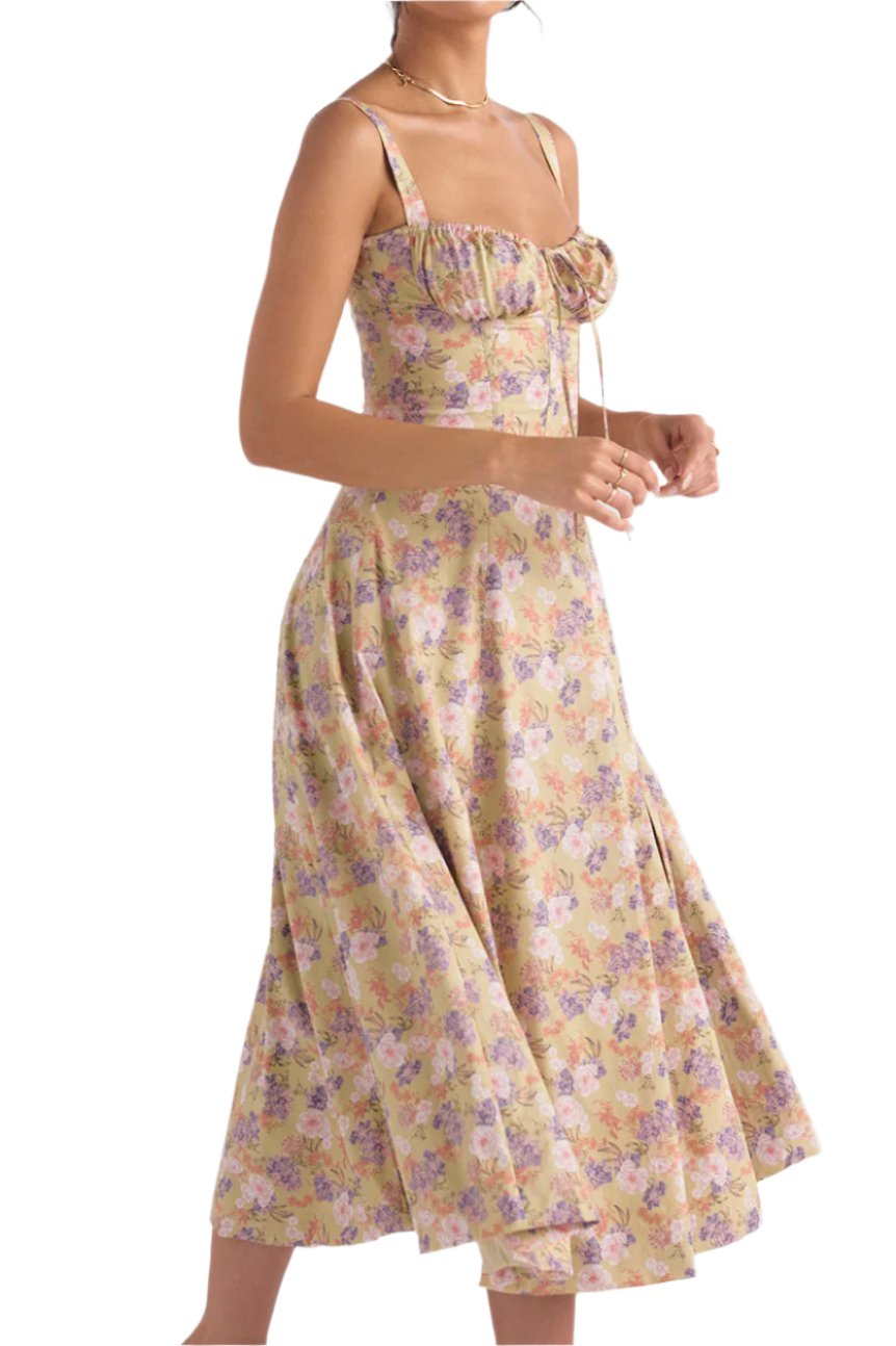 Women Elegant Waist Dress | Betty