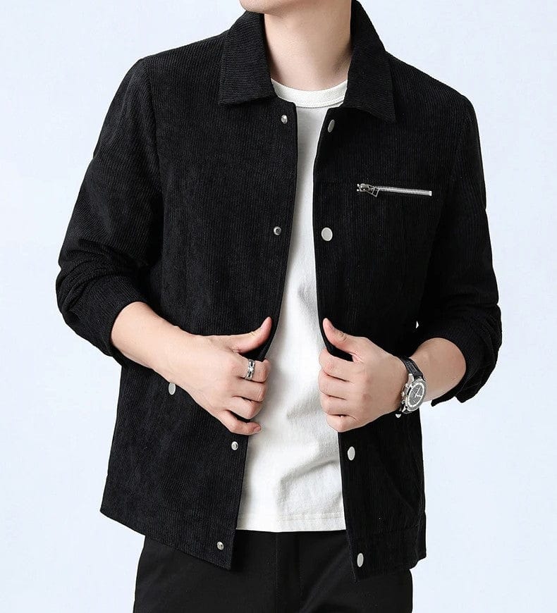 Men Corduroy Bomber Jacket | Wilder
