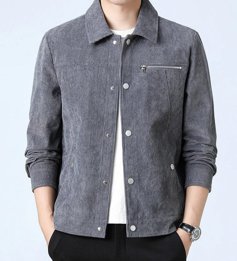 Men Corduroy Bomber Jacket | Wilder