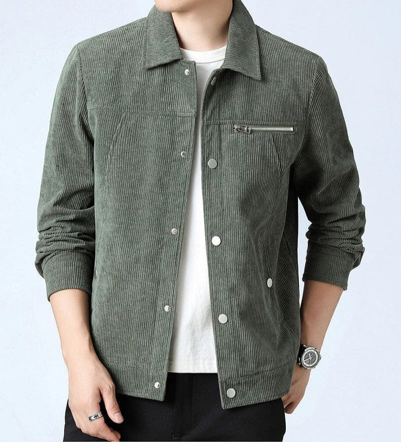 Men Corduroy Bomber Jacket | Wilder