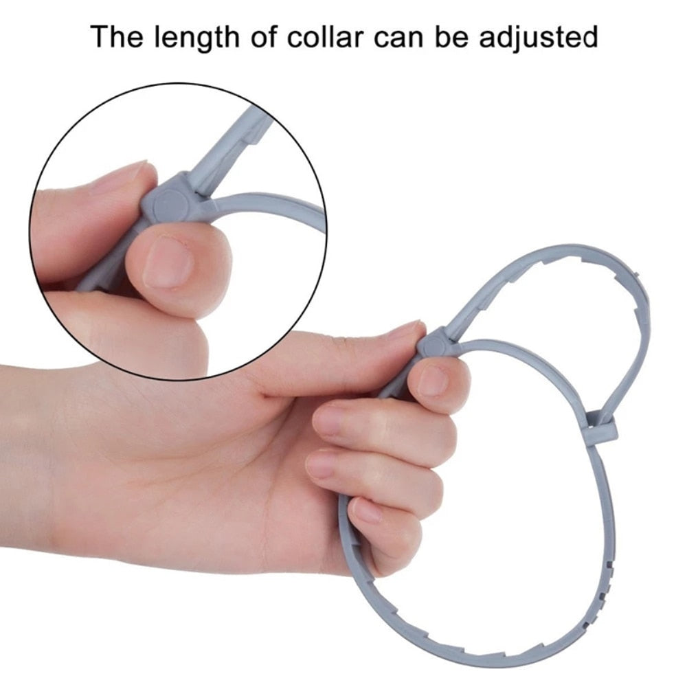 Cat Flea Collar Adjustable Plastic | Whiskers-2