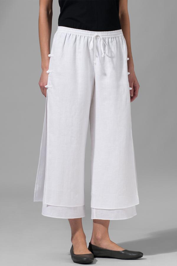 Sophie | Urban Zen Layered Trousers Women