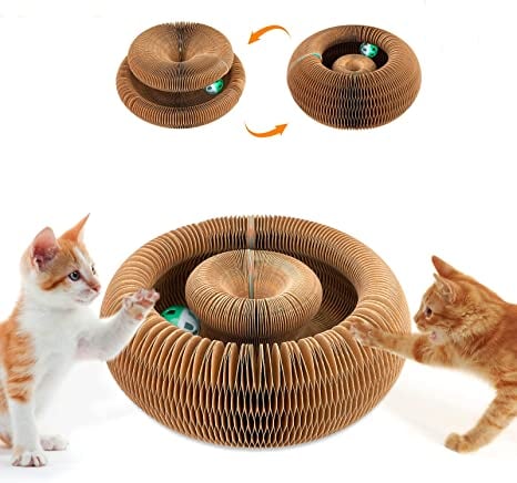 Cat Scratching Post Flexible Durable Design | Purrfect Playtime-3