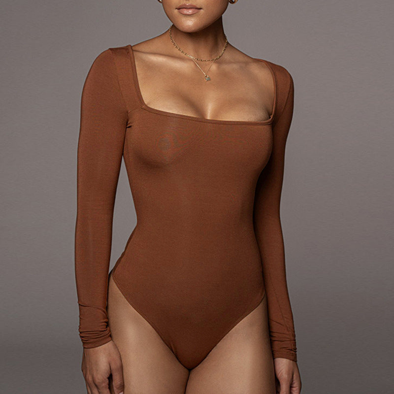 Classic Bodycon Bodysuit for Women | Mattea