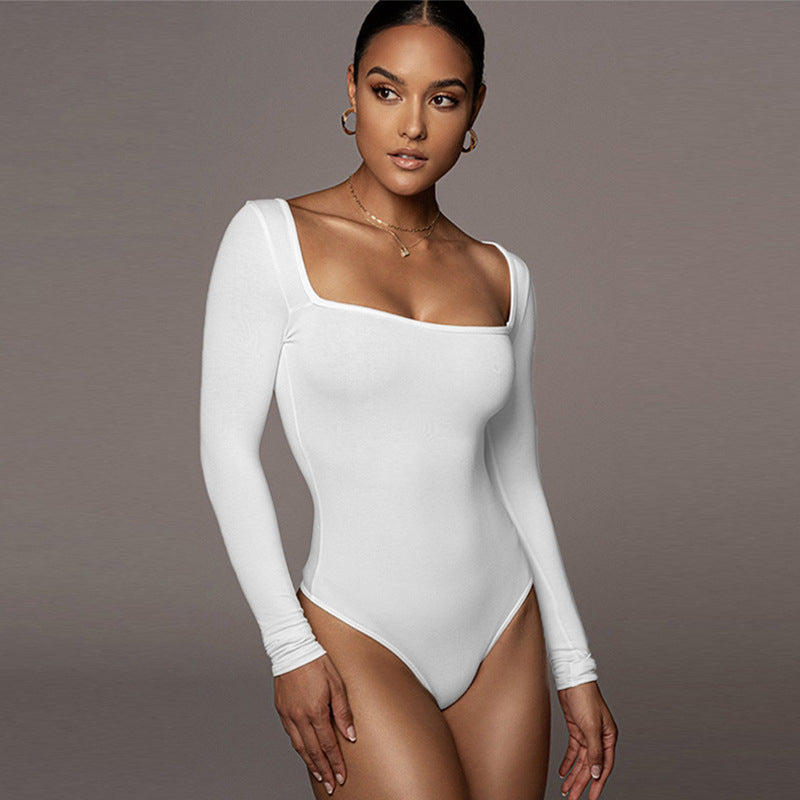 Classic Bodycon Bodysuit for Women | Mattea