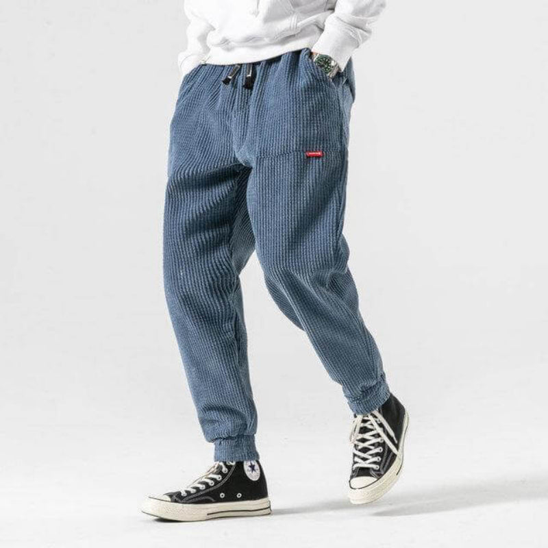Men Classic Corduroy Joggers | Kyson