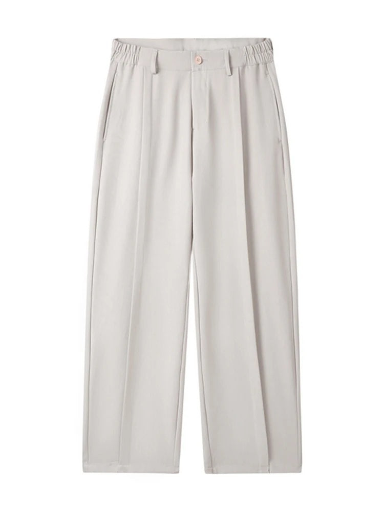 Variant image for Women Wide Leg Pants Black Polyester | Teo-13