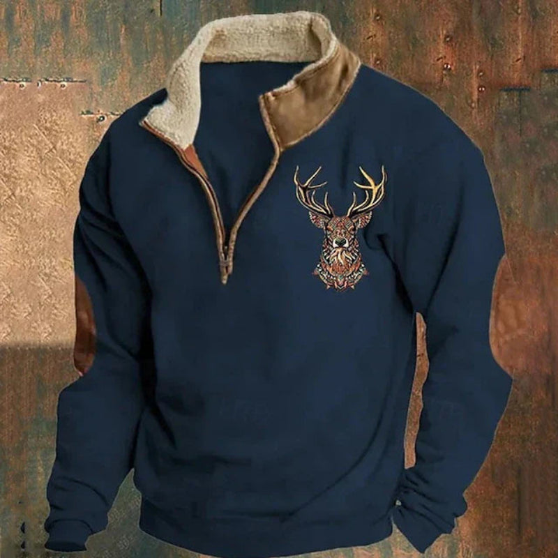 Comfortable Fleece Sweater for Men | Bowen