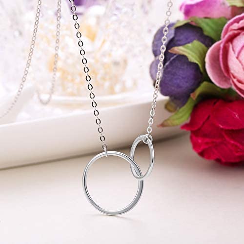Women Necklace Silver Metal Alloy | Scarlet-4