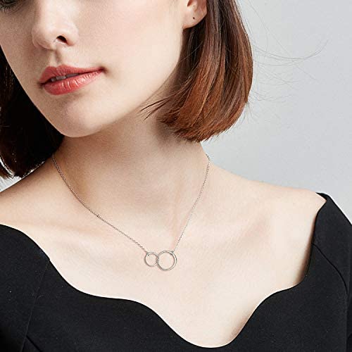 Women Necklace Silver Metal Alloy | Scarlet-5