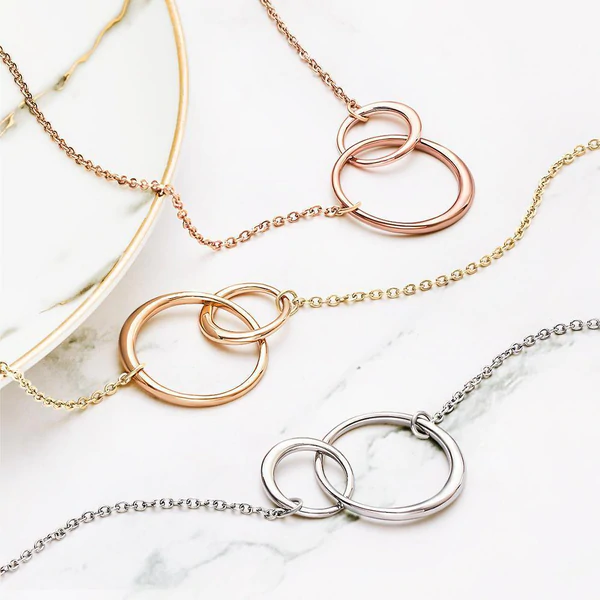 Women Necklace Silver Metal Alloy | Scarlet-6