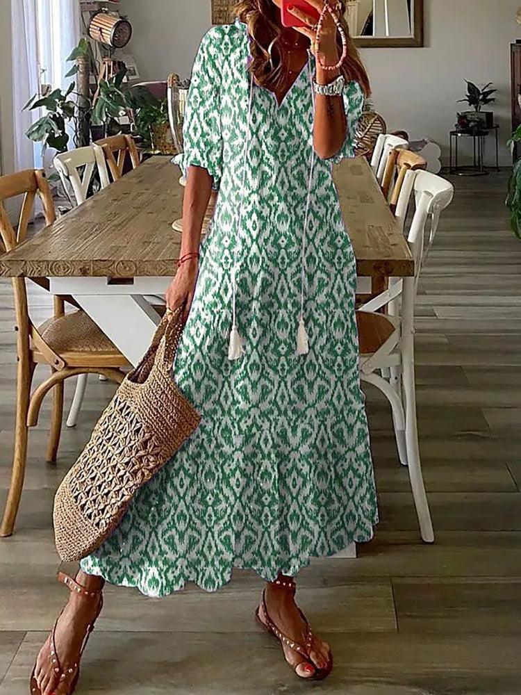Women Maxi Dress Summer | Ruby