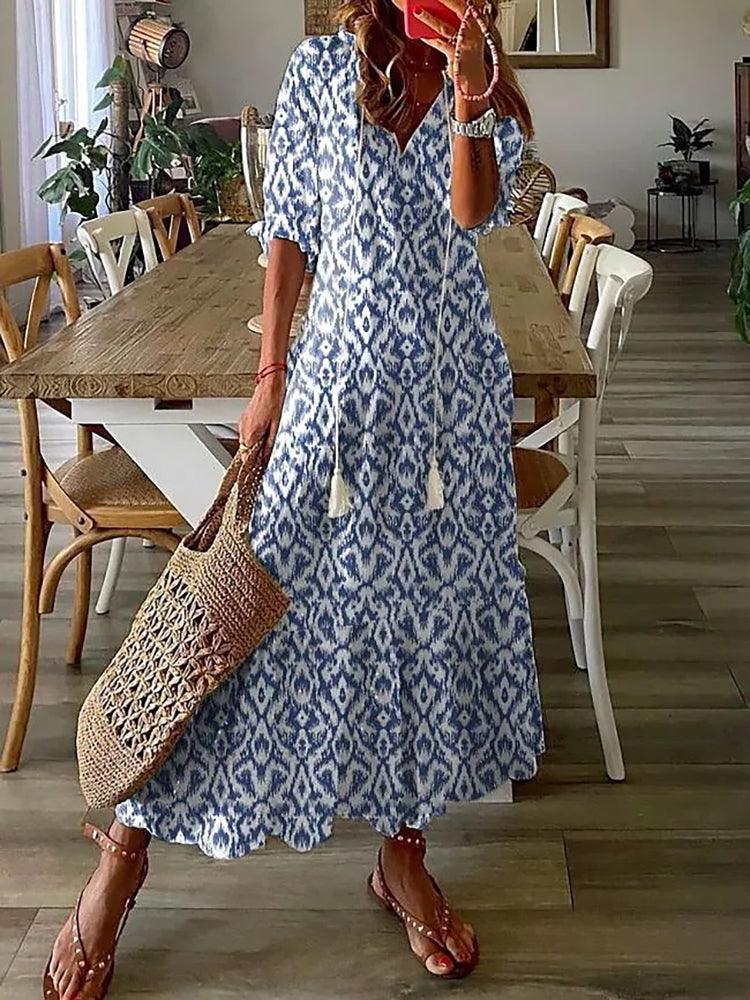 Women Maxi Dress Summer | Ruby